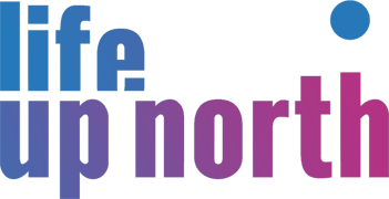 Life up north logo